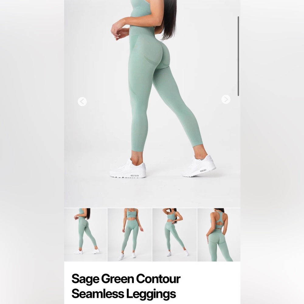 NVGTN Green Leggings